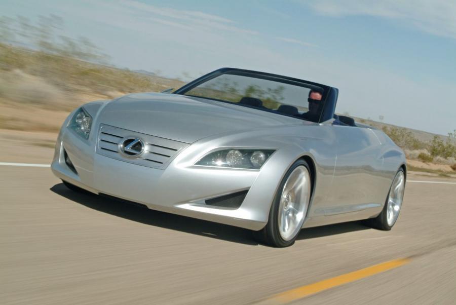  Lexus LF-C Concept 2004 года  (фото 68 из 112)